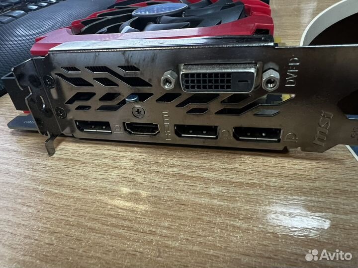 Видеокарта MSI GTX 1080