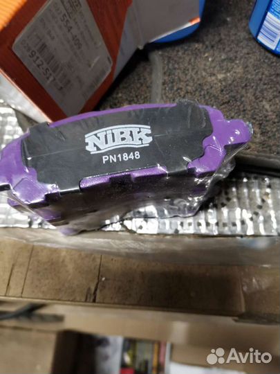 Задние тормозные колодки тойота хайлендер 2