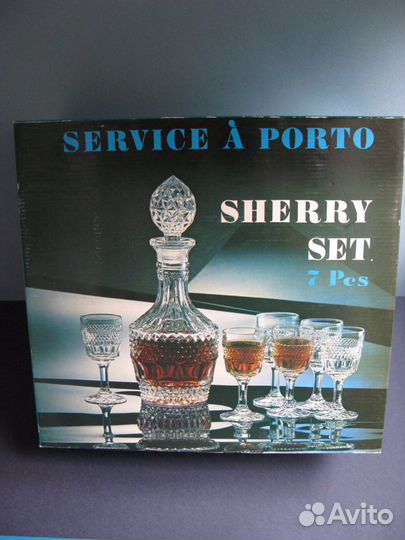 Подарочный набор для виски, вина. Хрусталь. Bohemi