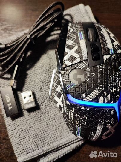 Беспроводная мышка Logitech G502 X Plus