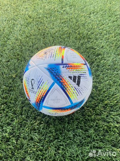 Футбольный мяч Катар чемпионат мира adidas
