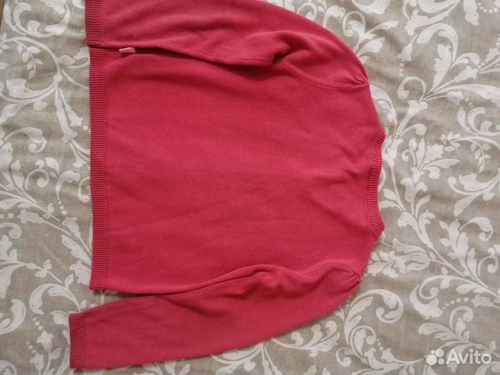 Кофта для девочки 110-116