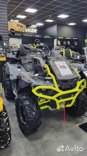 Квадроцикл stels ATV850 (PE) гепард 2.0 K01 EPS