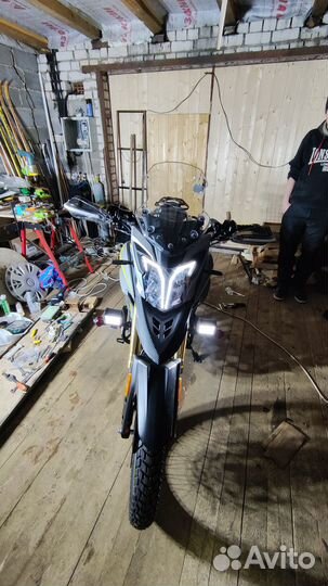 Мотоцикл Corsar 250