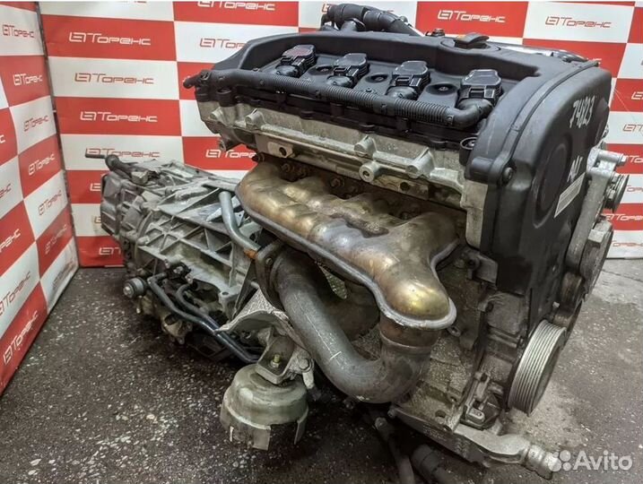 Двигатель audi A4 ALT 8E
