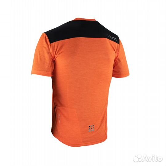 Велоджерси Leatt MTB Trail 1.0 Jersey (Flame, M