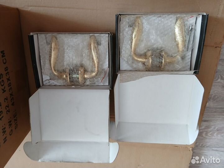 Дверные ручки межкомнатные