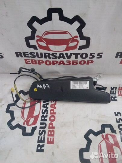 Подушка безопасности в сиденье передняя левая Audi