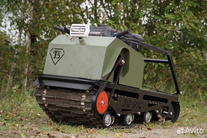 Мотобуксировщик Бурлак Эко-Букс 15 л.с