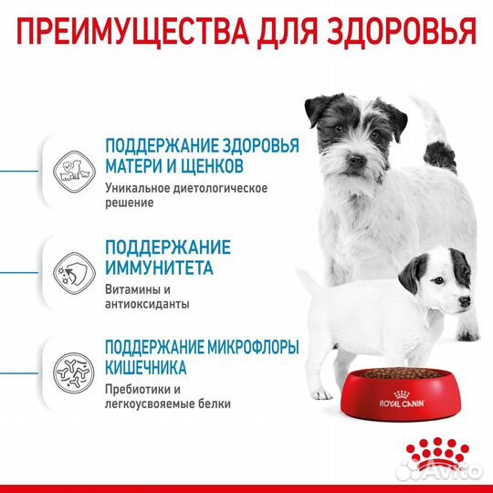 Корм Royal Canin сухой для щенков мелких размеров