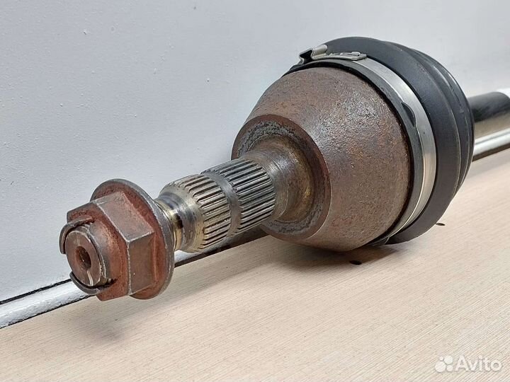 Левый привод в сборе МКПП Opel Astra H, Zafira B