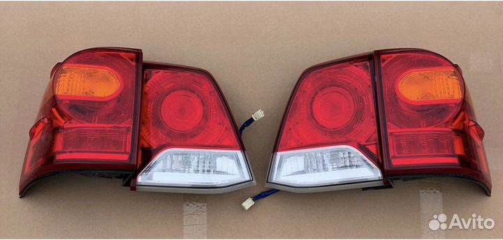 Фары Тойота Land Cruiser 200