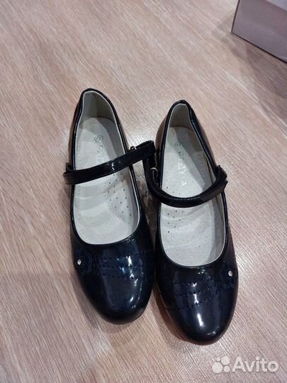 Туфли для девочки 34 размер