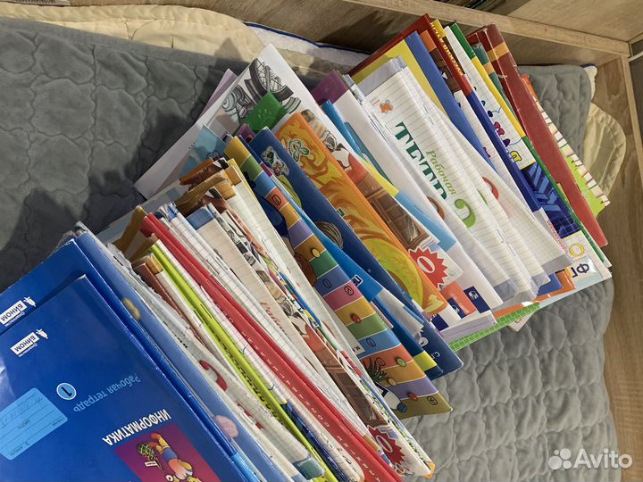 Огромный пакет развивающих тетрадей и тренажеров