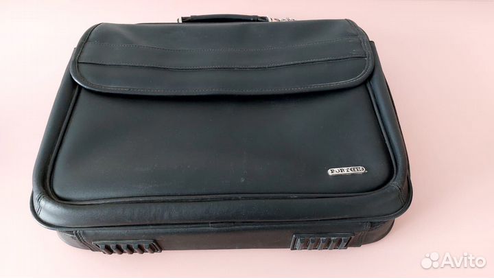 Сумка для ноутбука кожа