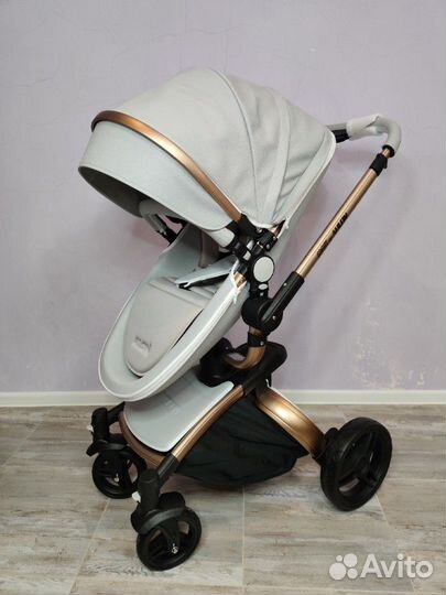 Коляска Aulon 360' Grey