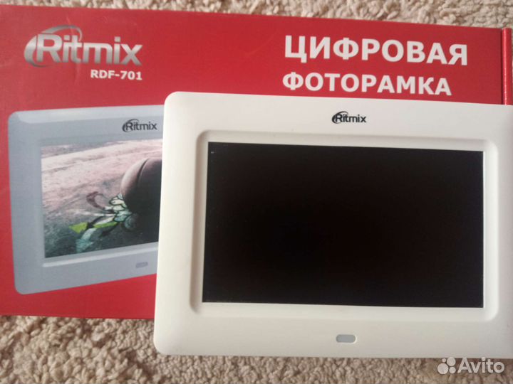 Цифровая фоторамка Ritmix