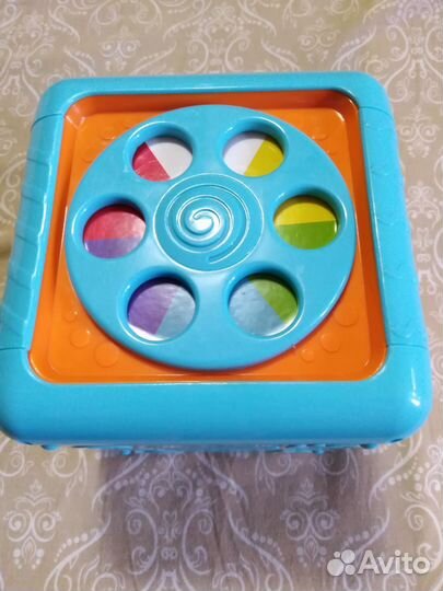 Кубик интерактивный