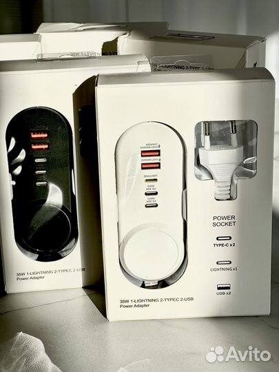 Удлинитель apple 35w