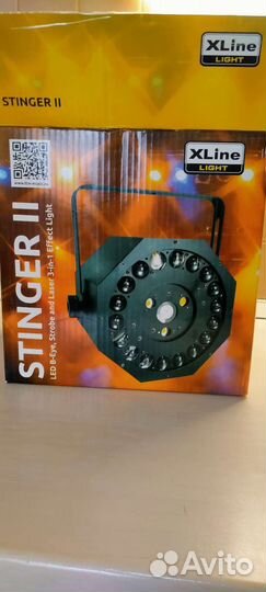XLine Light Stinger II Светодиодный прибор
