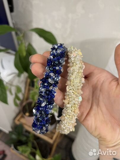 Ободок для девочки новый