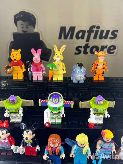 Лего Дисней минифигурки