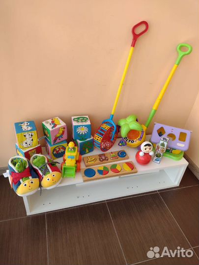 Развивающие игрушки от 6 месяцев