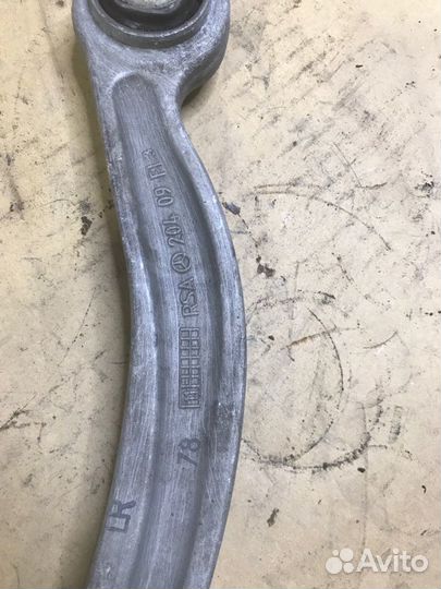 Рычаг задний левый Mercedes-Benz E-Class W212 W