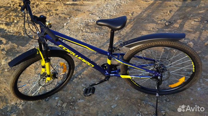 Продам велосипед Forward Rise 24 2.0 disc