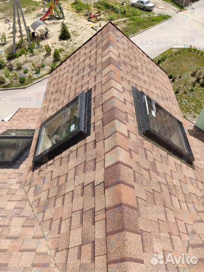 Мансардное окно из профиля Rehau глухое 640x850 мм