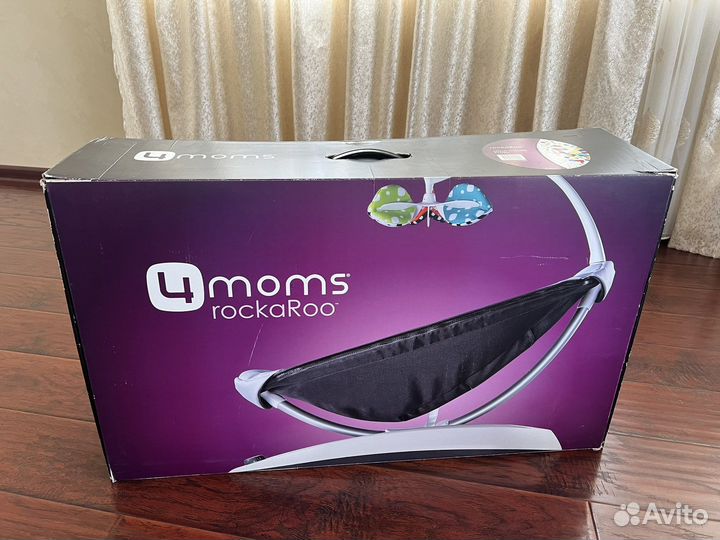 Детские электрокачели 4 moms