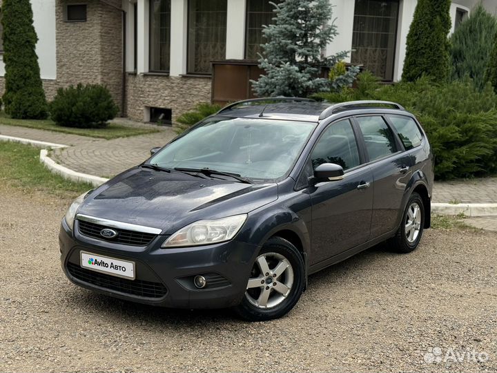 Ford Focus 1.8 МТ, 2008, 254 000 км