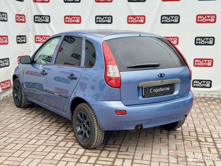 LADA Kalina 1.6 МТ, 2007, 181 000 км