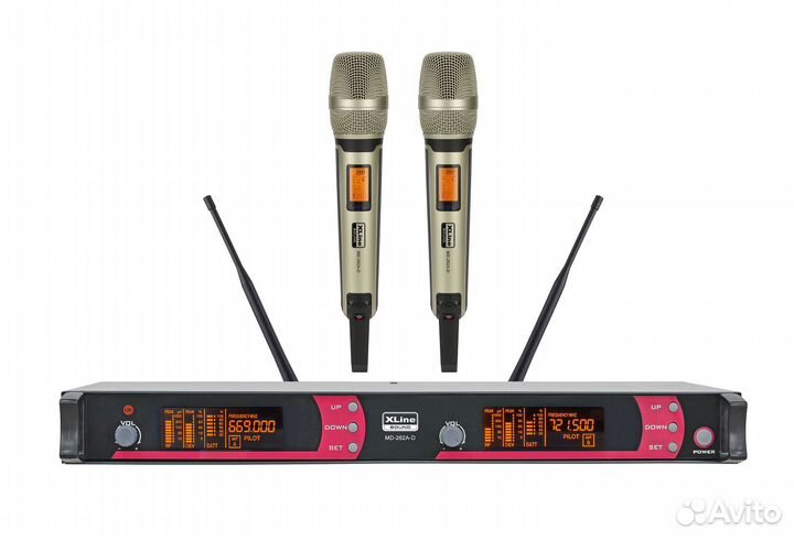 Радиосистема Xline MD-262A-D