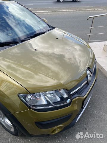 Renault Sandero Stepway 1.6 AT, 2015, 70 000 км объявление продам