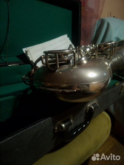 Винтаж саксофон тенор