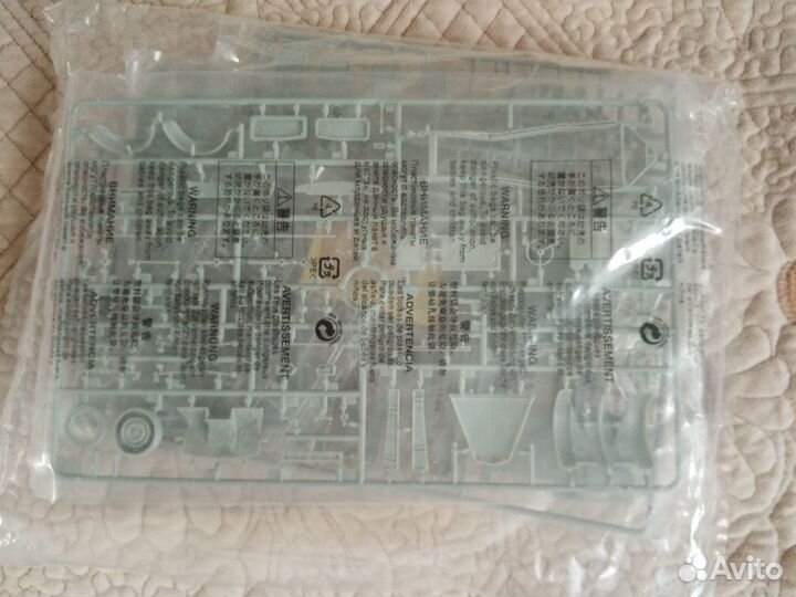 Сборная модель автомобиля 1/35 газ-69М