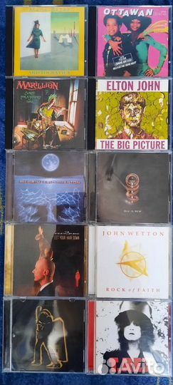 Диски Doors,Matia Bazar,Ottawan,Marillion,Foreigne