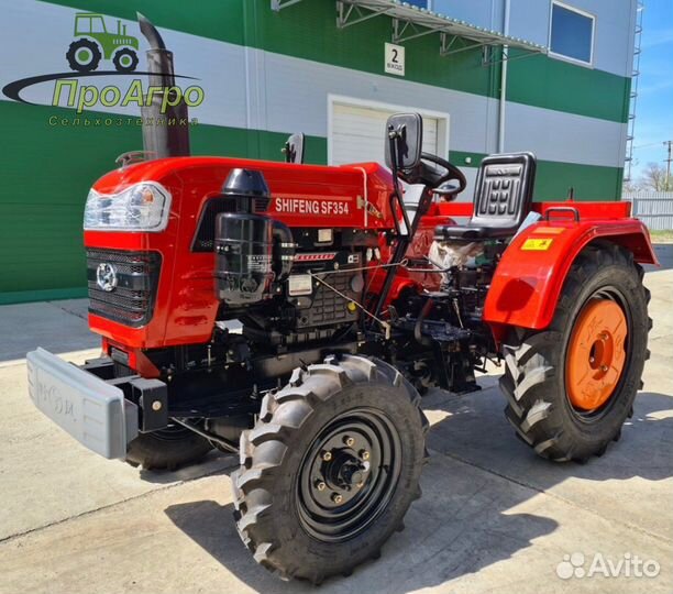 Мини-трактор SHIFENG SF 354, 2023