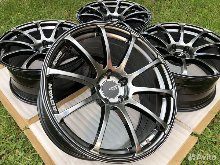 Advan RS 18*8.0J et45 5*112 Golf Audi Mini JCW