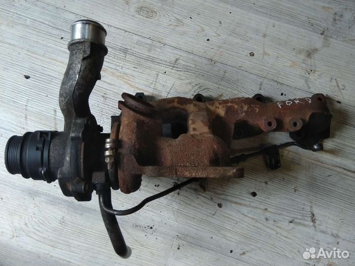Турбина focus 1 1.8 тд