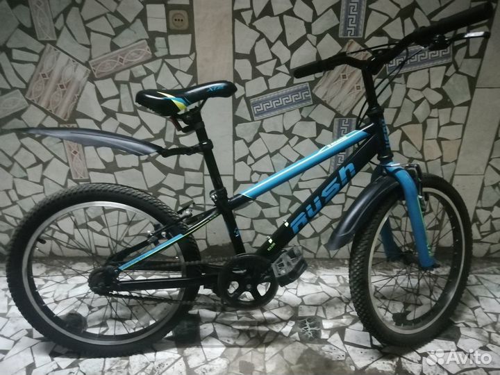 Велосипед rush RX200