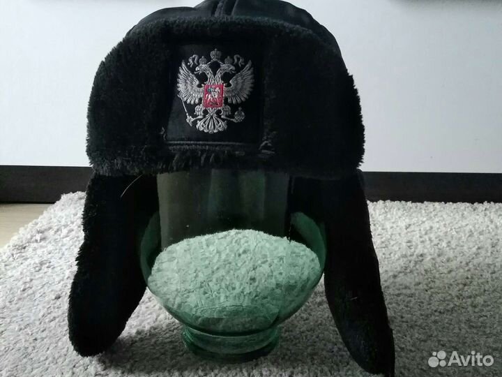 Шапка ушанка на мальчика