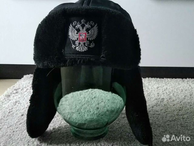 Шапка ушанка на мальчика