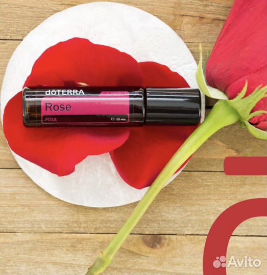 Эфирное Масло doterra Роза Touch 10 ml