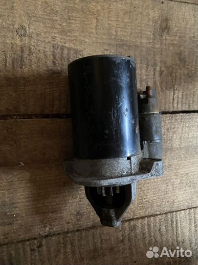 Стартер на hyundai elantra 4