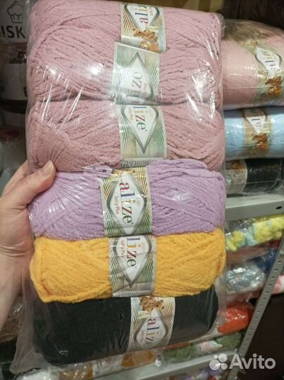 Пряжа Alize softy Plus