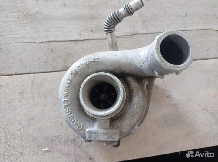 Турбина 2.5 diesel ake