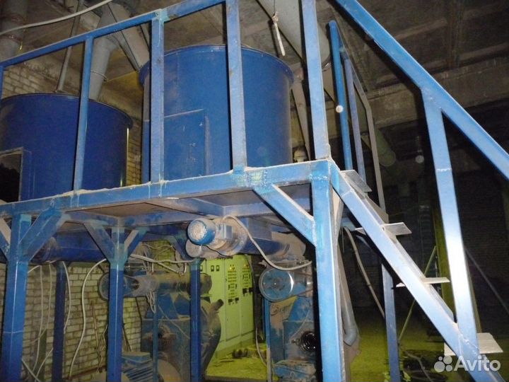 Линия гранулирования 2 т/час авм-1.5, огм-1.5