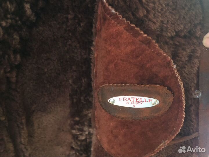 Дубленка натуральная, шуба